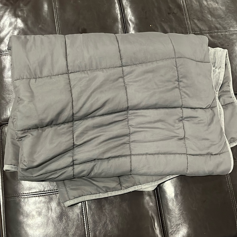 Grey Weighted Blanket